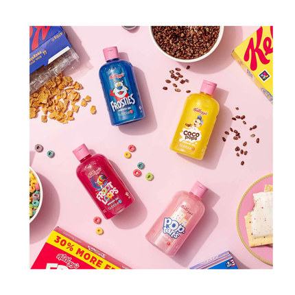 Bubble T Cosmetics x Kellogg's Bath & Shower Gel In Fruit Loops