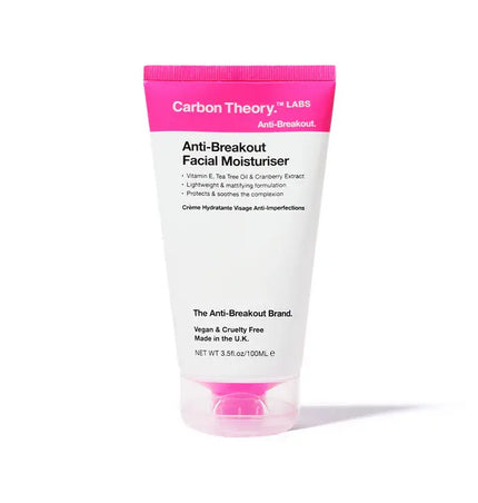 Carbon Theory Anti-Breakout Facial Moisturiser