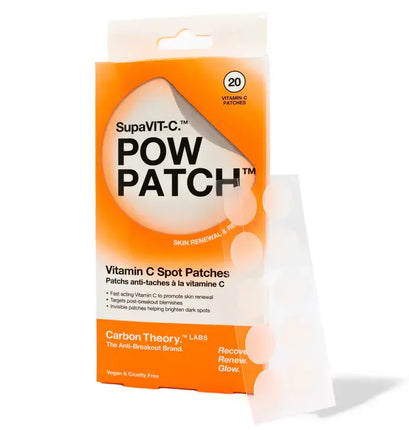 Carbon Theory Pow Patch Vitamin C Spot Patches