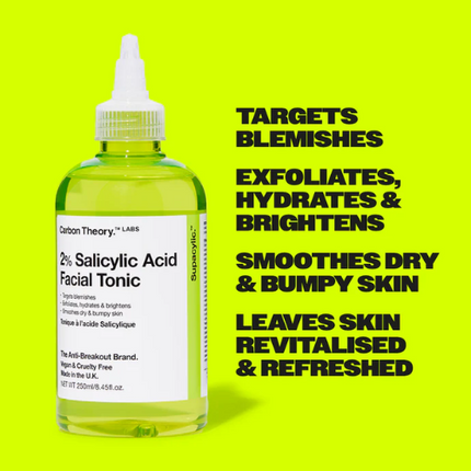 Carbon Theory Salicylic Acid 2% Facial Tonic