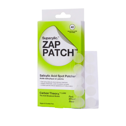 Carbon Theory Salicylic Acid Zap Patch 40 patches