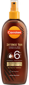 Intensive Tanning Oil SPF 6 Tanning Accelerator With Coconut