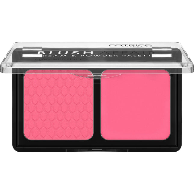 Catrice Blush Affair Cream & Powder Palette 020 Pleasing Pink