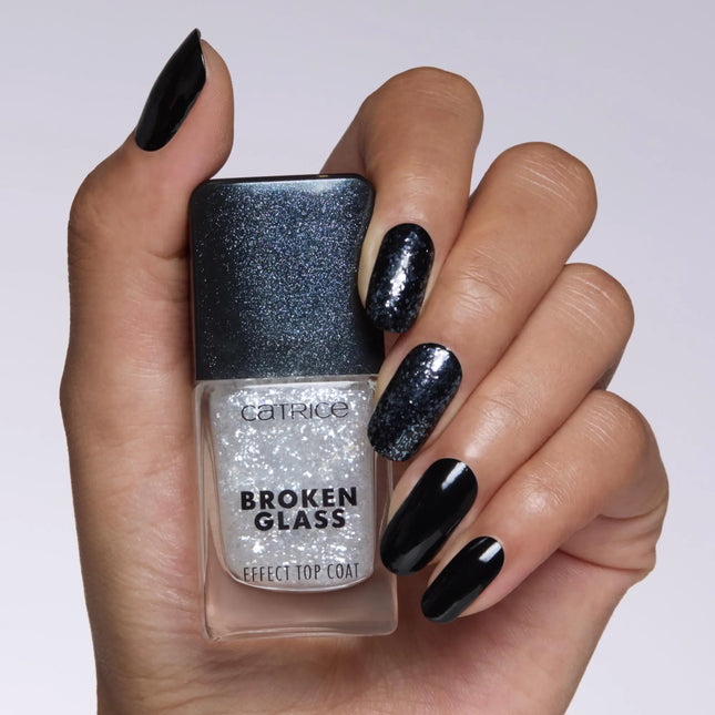 Catrice Broken Glass Effect Top Coat 050 Sparkling Reflection