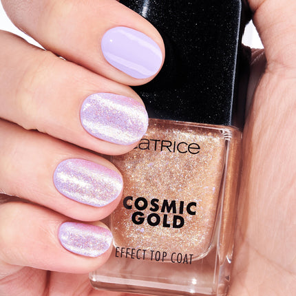 Catrice Cosmic Gold Effect Top Coat 030 Celestial Light