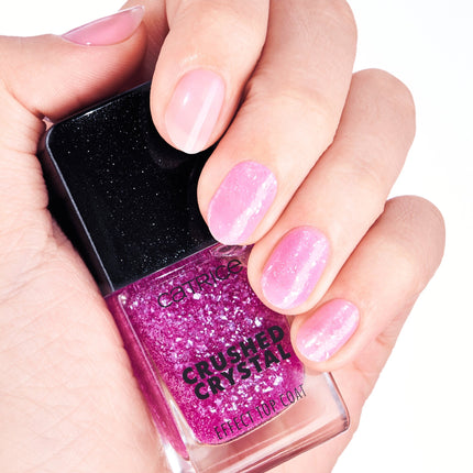 Catrice Crushed Crystal Effect Top Coat 010 Amethyst Aura