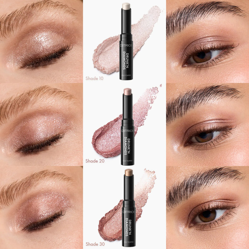 Catrice Drunk'n Diamonds Jelly Topper 010 Moonlight Glow