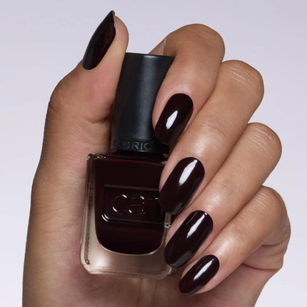 Catrice Gel Affair Nail Lacquer 022 Cherry Is The New Black