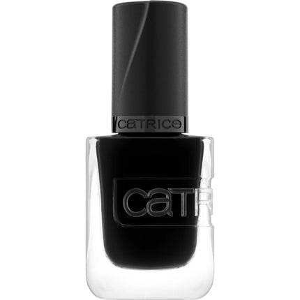 Catrice Gel Affair Nail Lacquer 037 Black To The Roots