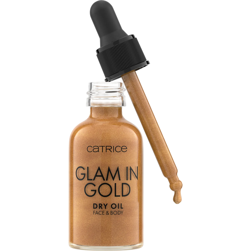 Catrice Glam In Gold Dry Oil 010 Stay Golden
