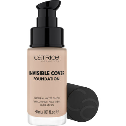 Catrice Invisible Cover Foundation 007C