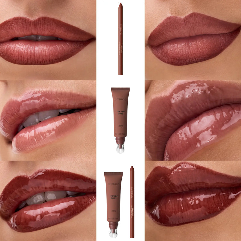 Catrice Peptide Bliss Glossy Lip Balm 050 Glazed & Gorgeous