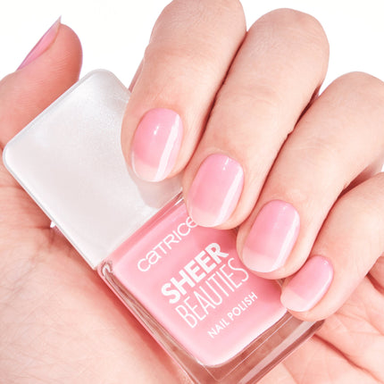 Catrice Sheer Beauties Nail Polish 090 Bubblegum Bliss