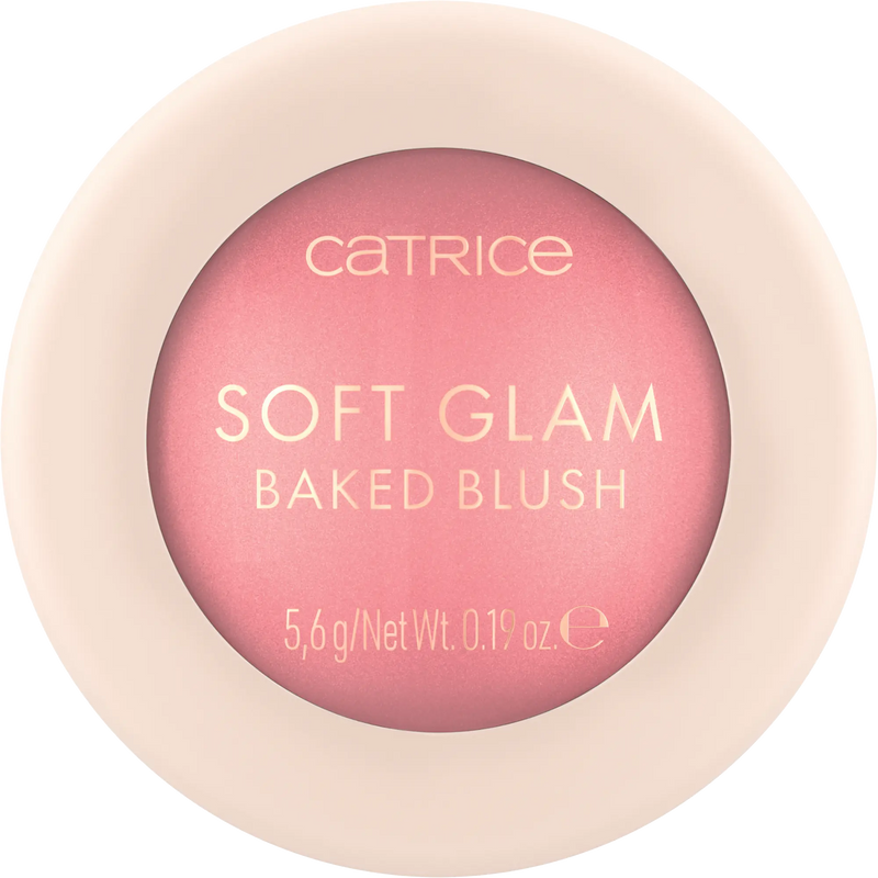 Catrice Soft Glam Baked Blush 040 Midnight Berry