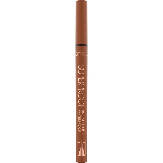 Catrice Superproof Brush Liner Waterproof 020 Cocoa Brown