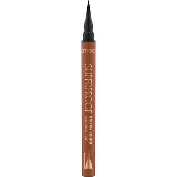 Catrice Superproof Brush Liner Waterproof 020 Cocoa Brown