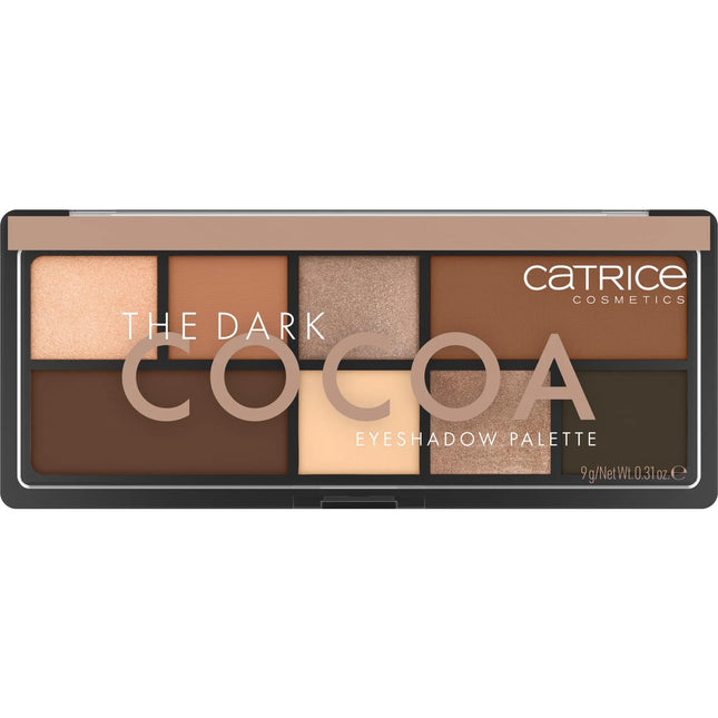 Catrice The Dark Cocoa Eyeshadow Palette