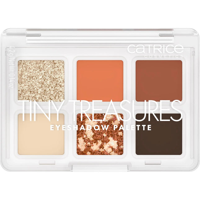 Catrice Tiny Treasures Eyeshadow Palette 030 Heat It Up