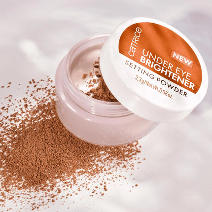 Catrice Under Eye Brightener Setting Powder 040 Dark Mocha