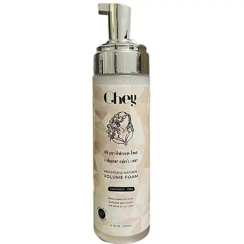 Chey Haircare Chey Haircare Weightless Natural Volume Foam Gently Scented