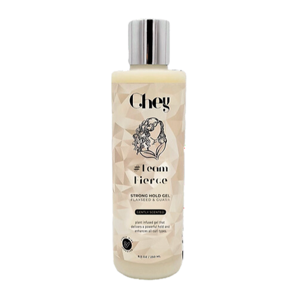 Chey Haircare #TeamFierce Strong Hold Gel Gently Scented