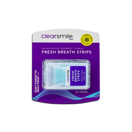 Clearsmile Fresh Breath Strips