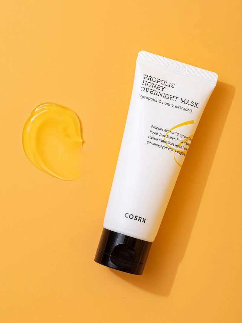 COSRX Full Fit Propolis Honey Overnight Mask