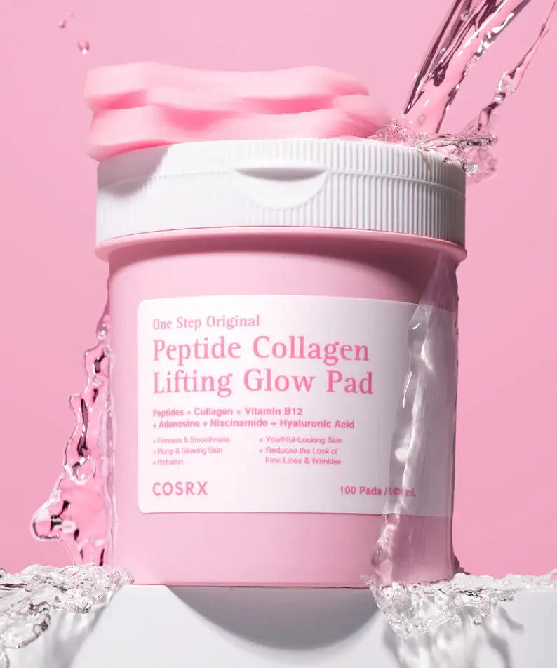 COSRX One Step Original Peptide Collagen Lifting Glow Pad