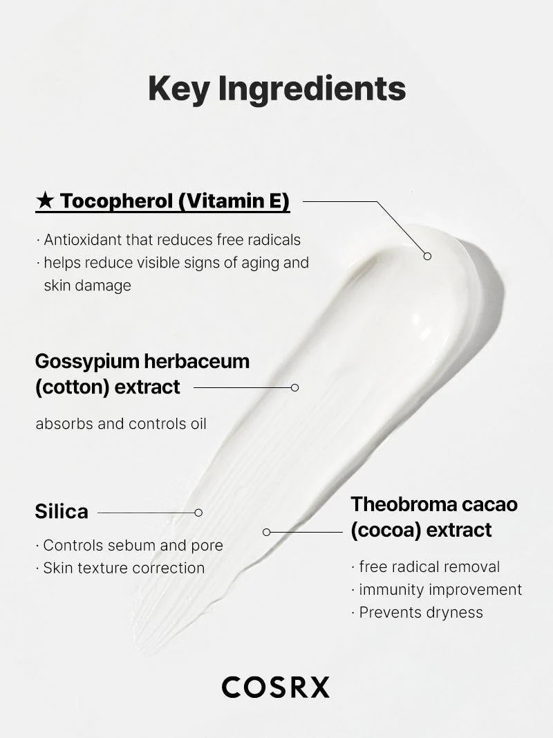COSRX Vitamin E Vitalizing Sunscreen SPF 50+