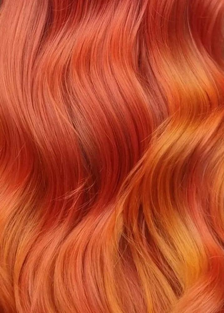 Crazy Color 57 Coral Red