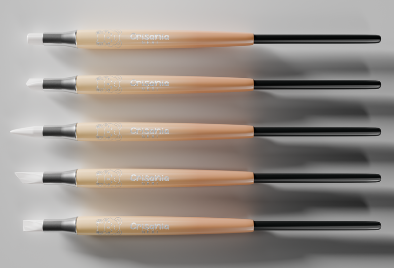 Crisania Neri Silicone 3D Sculpting Tools Set