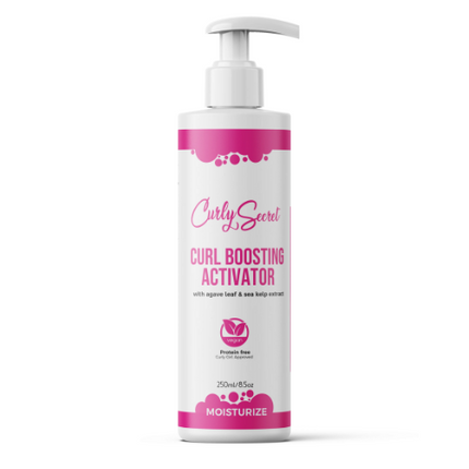 Curly Secret Curl Boosting Activator