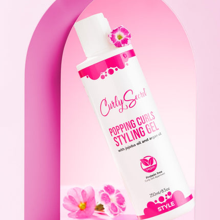 Curly Secret Popping Curls Styling Gel