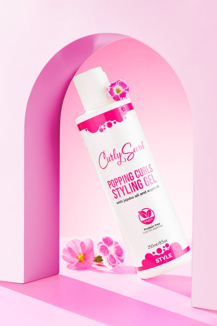 Curly Secret Popping Curls Styling Gel