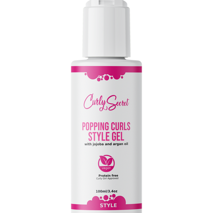 Curly Secret Popping Curls Styling Gel