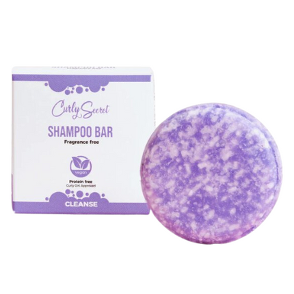 Curly Secret Shampoo Bar Fragrance Free