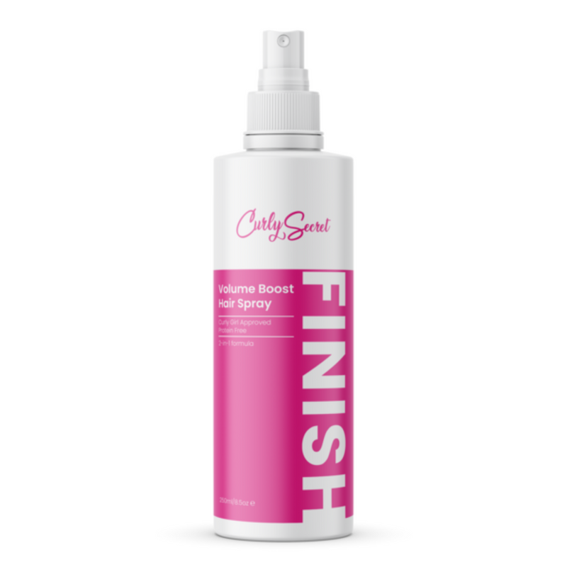 Curly Secret Volume Boost Hair Spray