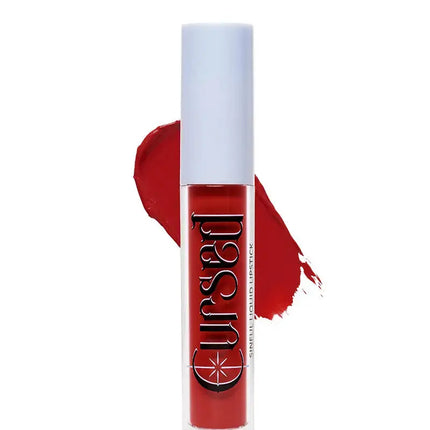 Cursed Cosmetics Sinful Liquid Lipstick Red Ink