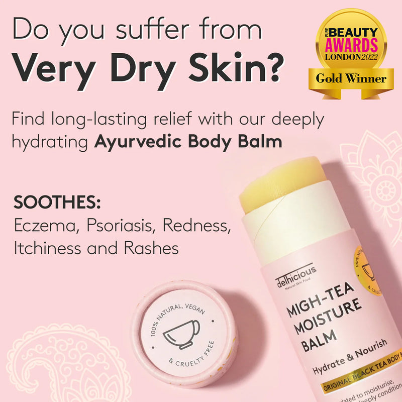 Delhicious Migh-Tea Moisture Body Balm Original