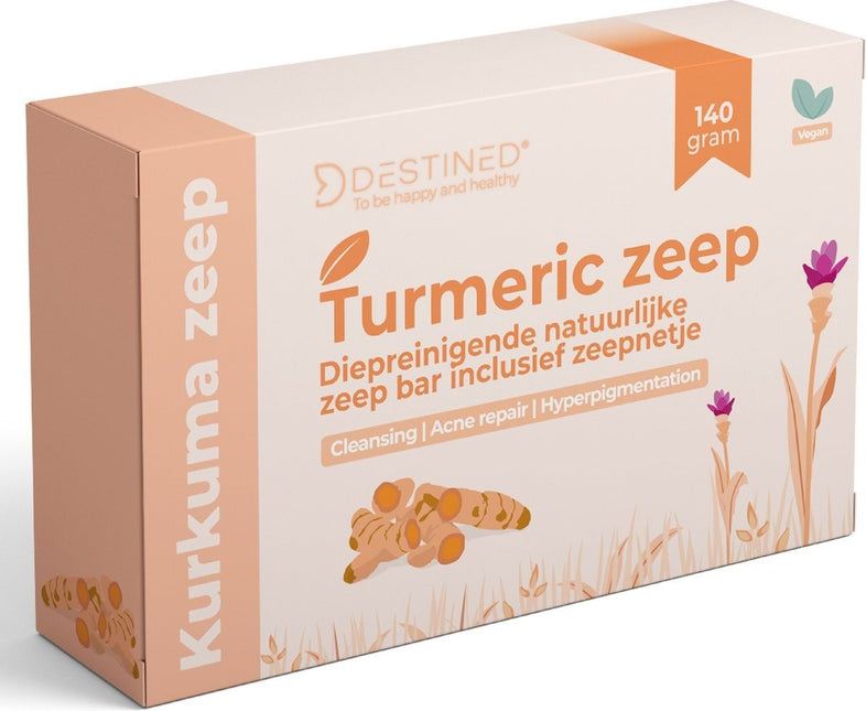 Destined Beauty Turmeric Zeep