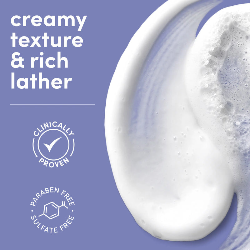 Dove Calming Moisture Body Wash with Retinol & Chamomile Warm Oat Milk