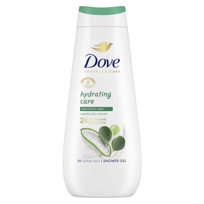 Dove Shower Gel Hydrating Care 400 ml.