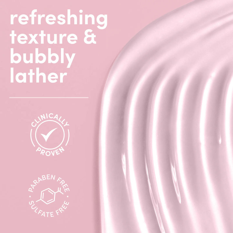 Dove Skin Replenish Body Wash Niacinamide + BHA Serum Pink Lily