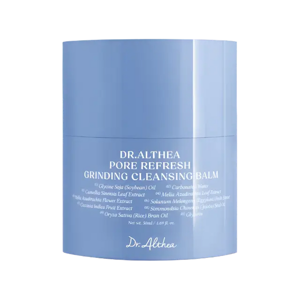 Dr. Althea Pore Refresh Grinding Cleansing Balm