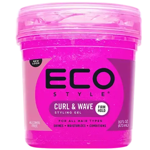 EcoStyle Styling Gel Curl & Wave Pink