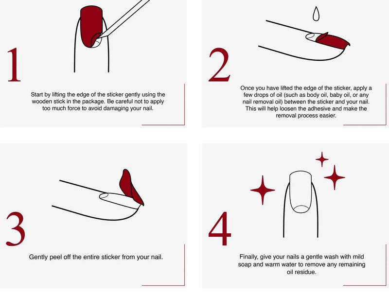 Edgeu Nail Strips Veri Peri Trick