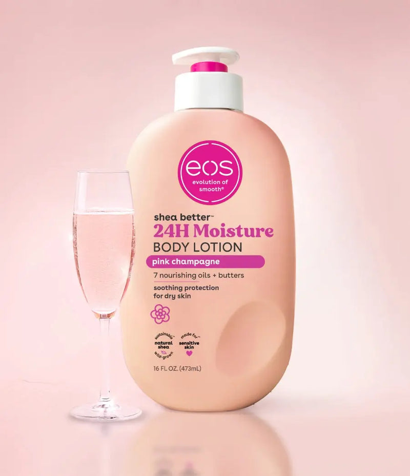 EOS Pink Champagne Body Lotion