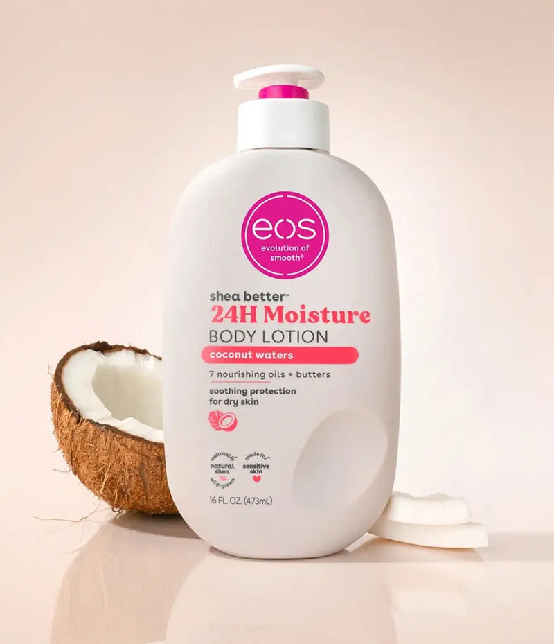 EOS Shea Better Body Lotion Coconut Waters