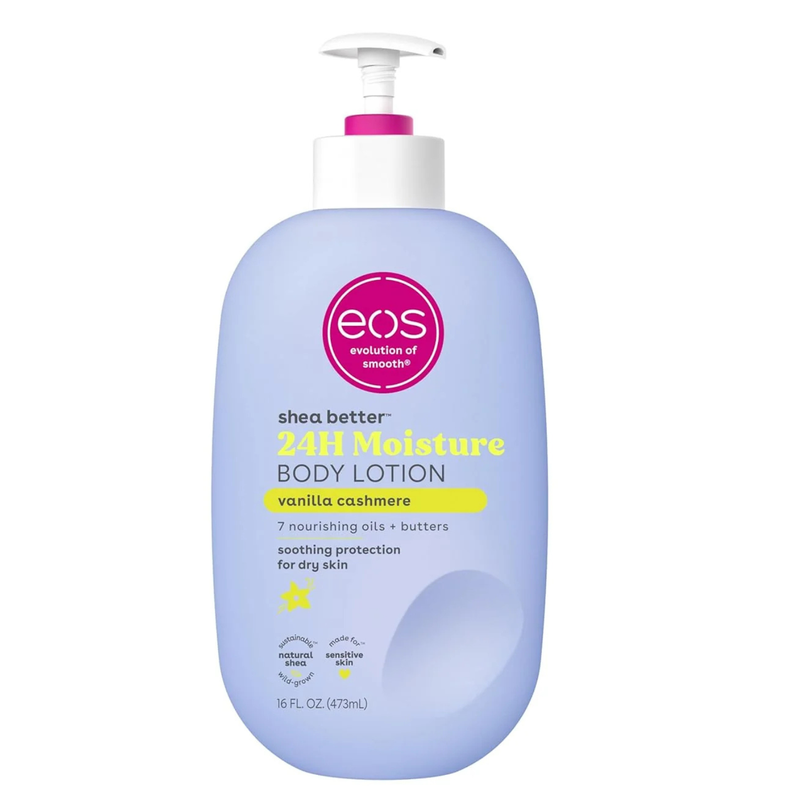 EOS Shea Better Body Lotion Vanilla Cashmere