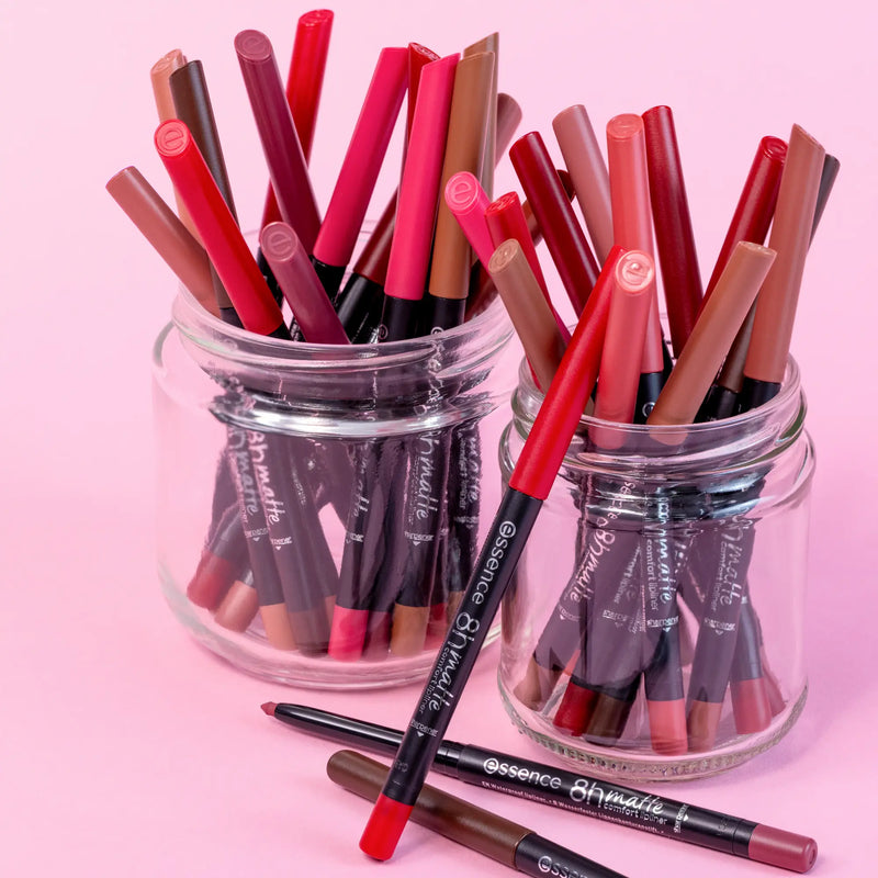 Essence 8h Matte Comfort Lipliner 21 Clouded